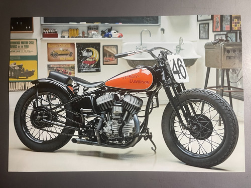 1948 harley davidson - harley, wr