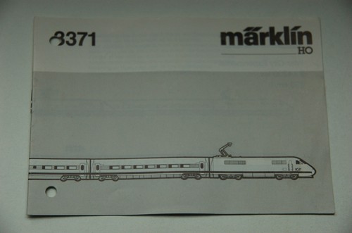Märklin original - h0,