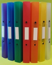 7x A4 Ringordner, Ringbuch
