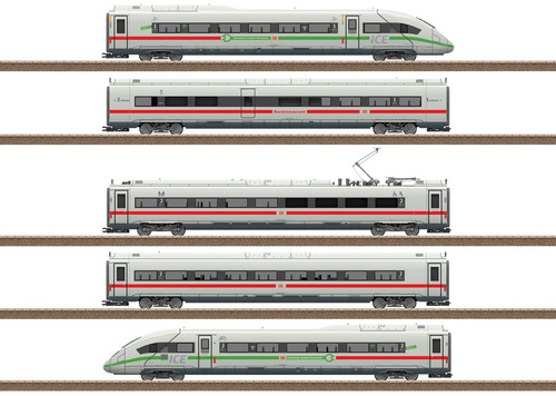 Trix 25976 triebwagenzug - triebwagenzug, 4