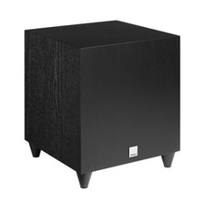 Aktiv Subwoofer Heimkino Hifi Anlage DALI SUB C-8 D schwarz Bass Active
