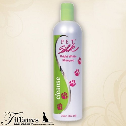 Pet silk bright white - -,