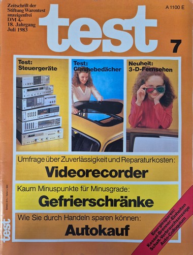 Stiftung warentest zeitschrift - stiftung,