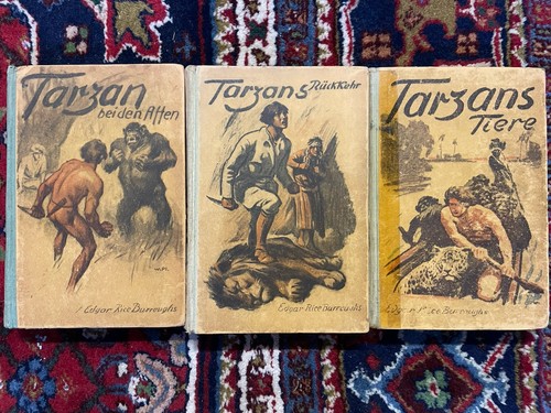 Tarzan burroughs edgar - tarzan,
