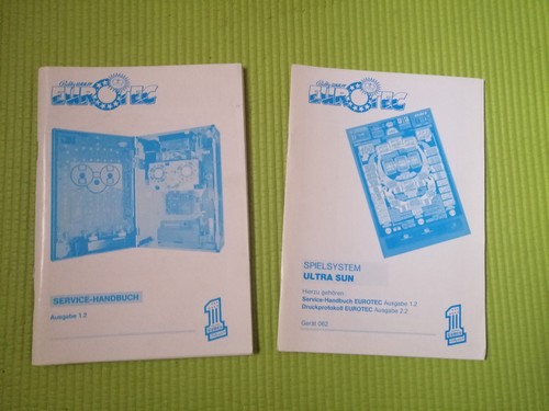 Service handbuch spielsystem - service-handbuch, /