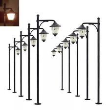 LED Straßenlampen H0 TT 6,5cm