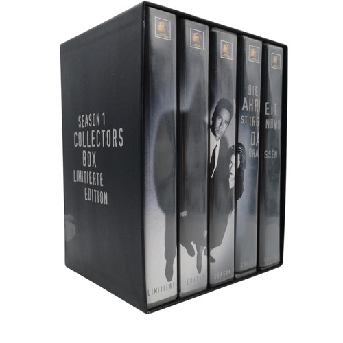 Akte staffel 5 - akte, vhs]