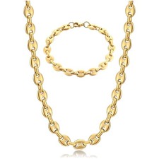 Halskette Kaffeebohnen