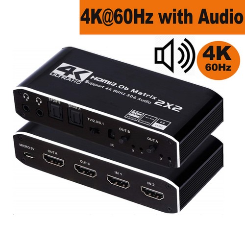 Hdmi matrix switcher - 4k,
