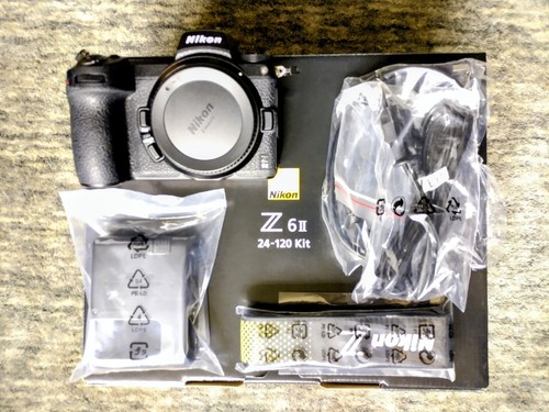 Nikon 6ii 5mp - 6ii, 24,5mp