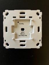 Homematic Funk-Schaltaktor für Markenschalter HM-LC-Sw1PBU-FM (103029)