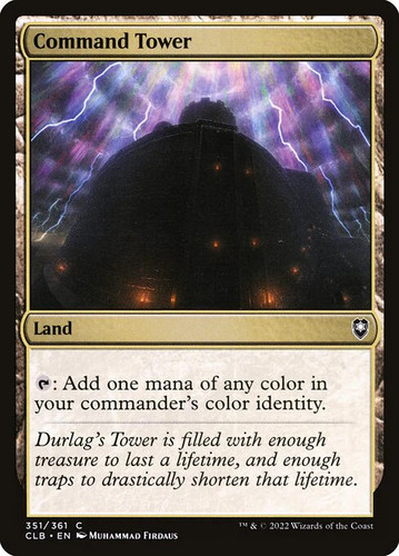 Magic mtg command - command, tower