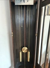 Standuhr Pendeluhr Eiche massiv, Westminsterschlag