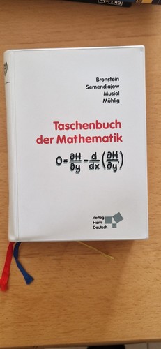 Taschenbuch der mathematik - taschenbuch,