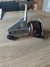 Abu Cardinal 4x Vintage Angelrolle Made In Sweden Gebraucht Zustand Funktioniert