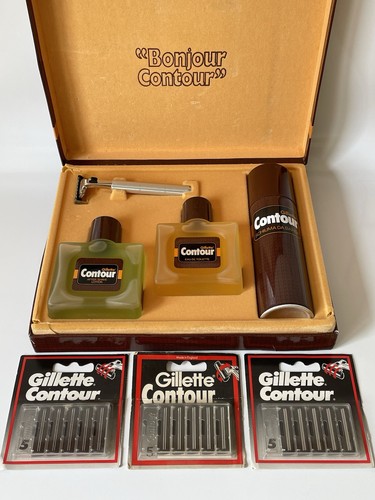 Gillette contour set rasierer - gillette,