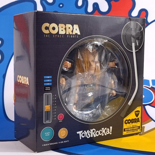 Cobra the space - space, figure