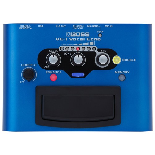 Boss vocal echo - boss, ve-1