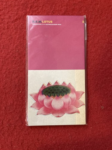 Lotus still sealed - lotus,