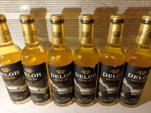 2022 delor sauternes - 2022,