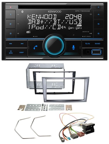 Kenwood 2din dab - kenwood, cd
