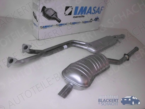 Imasaf auspuffanlage komplett - imasaf,