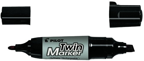 Pilot permanent marker twin - marker, "twin