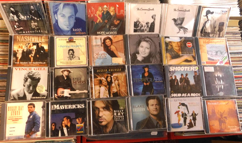 Country musik 25cd 1dvd - country, 25cd's