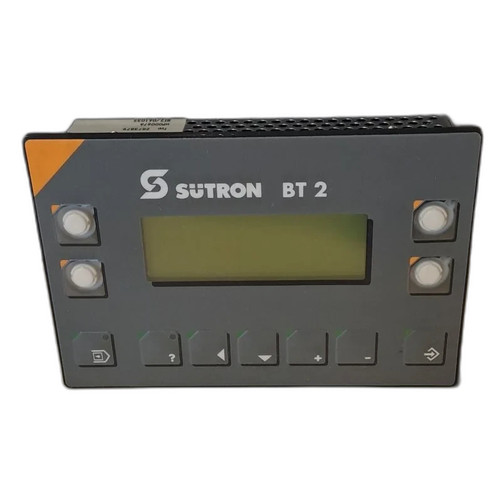 Bt2 sutron - -, bedienpult