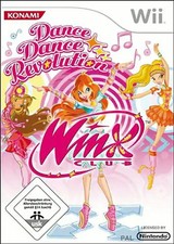 Dance Dance Revolution Winx