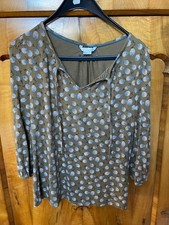 bedruckte Bluse von Boden, Gr