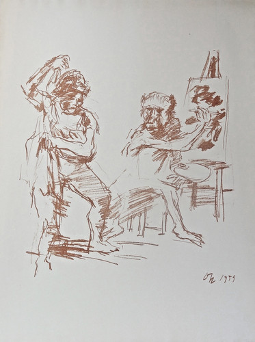 Oskar kokoschka - oskar, (1886-1980)