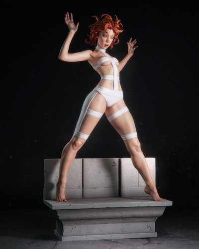 Leeloo gedruckte modell - 3d,