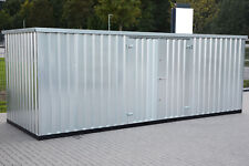 Werkstattcontainer Lagercontainer Lagerbox Containerbox Containerlager 6m Lager
