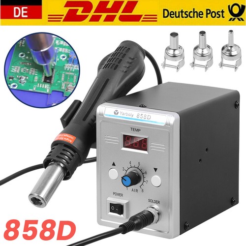 858d digitale heißluft - 858d,