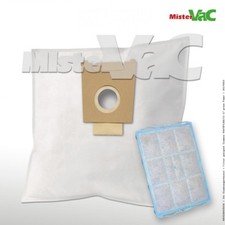 10x Staubsaugerbeutel + Filter