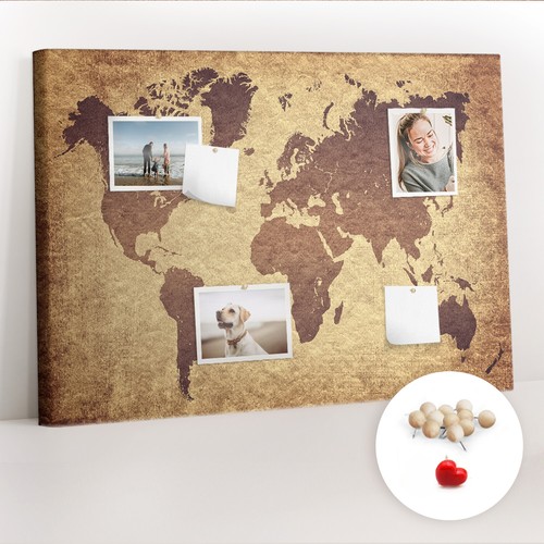 Wandtafel korkplatte tafel - wandtafel,