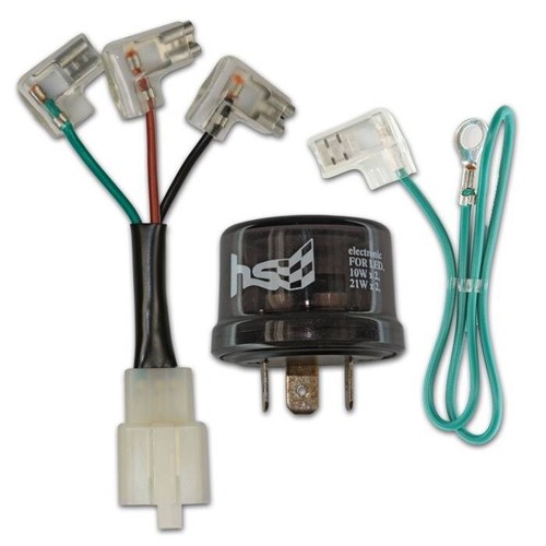 Universal led blinkrelais - led,