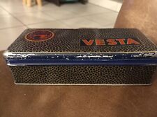 Antikes Sammelstück, Vintage Box, Nähmaschine Vesta mit viel Zubehör, Anleitung