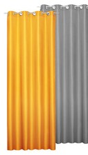 Vorhang Wildseidenoptik