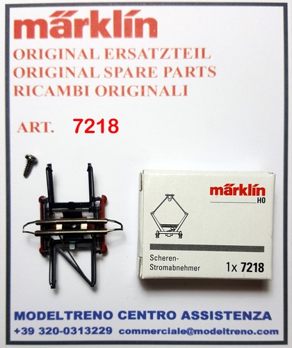 Märklin 7218 stromabnehmer - 7218,