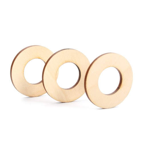 Zuschnitt ring 3mm sperrholz - zuschnitt,
