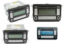 VW RCD 500 MP3 mit 6 fach CD Wechsler Radio VW GOLF EOS CADDY PASSAT TOURAN