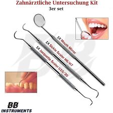 3er Dental Set Zahnreinigung