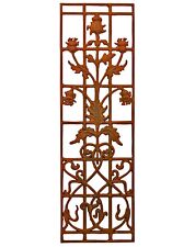 Fenster Stallfenster Gitter Zaun Balkongitter Balkon Geländer Eisen Antik-Stil a