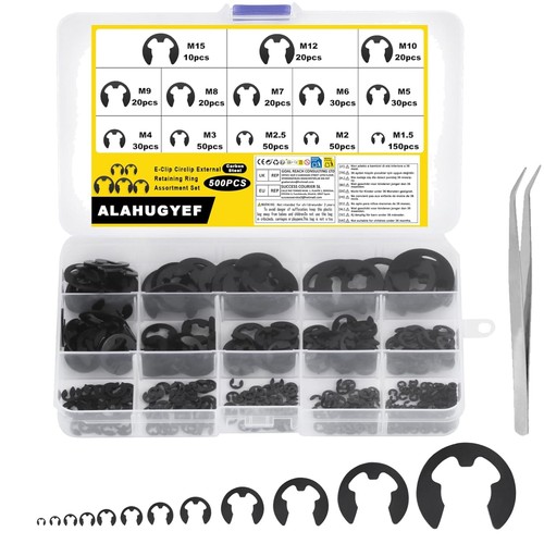 Clip sicherungsringe - e-clip,