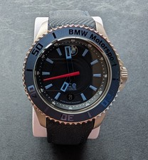 Ice Watch BMW Unisex BM.BLB.U.L.14 Small 40mm Damen / Herren Uhr Armbanduhr 