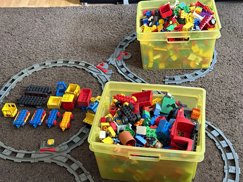 Lego duplo konvolut bausteine - lego,
