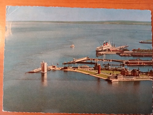 Postkarte 3014 gelaufen