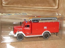 Preiser 31259 Schlauchwagen SW 2000 Magirus wie Feuerwehr München